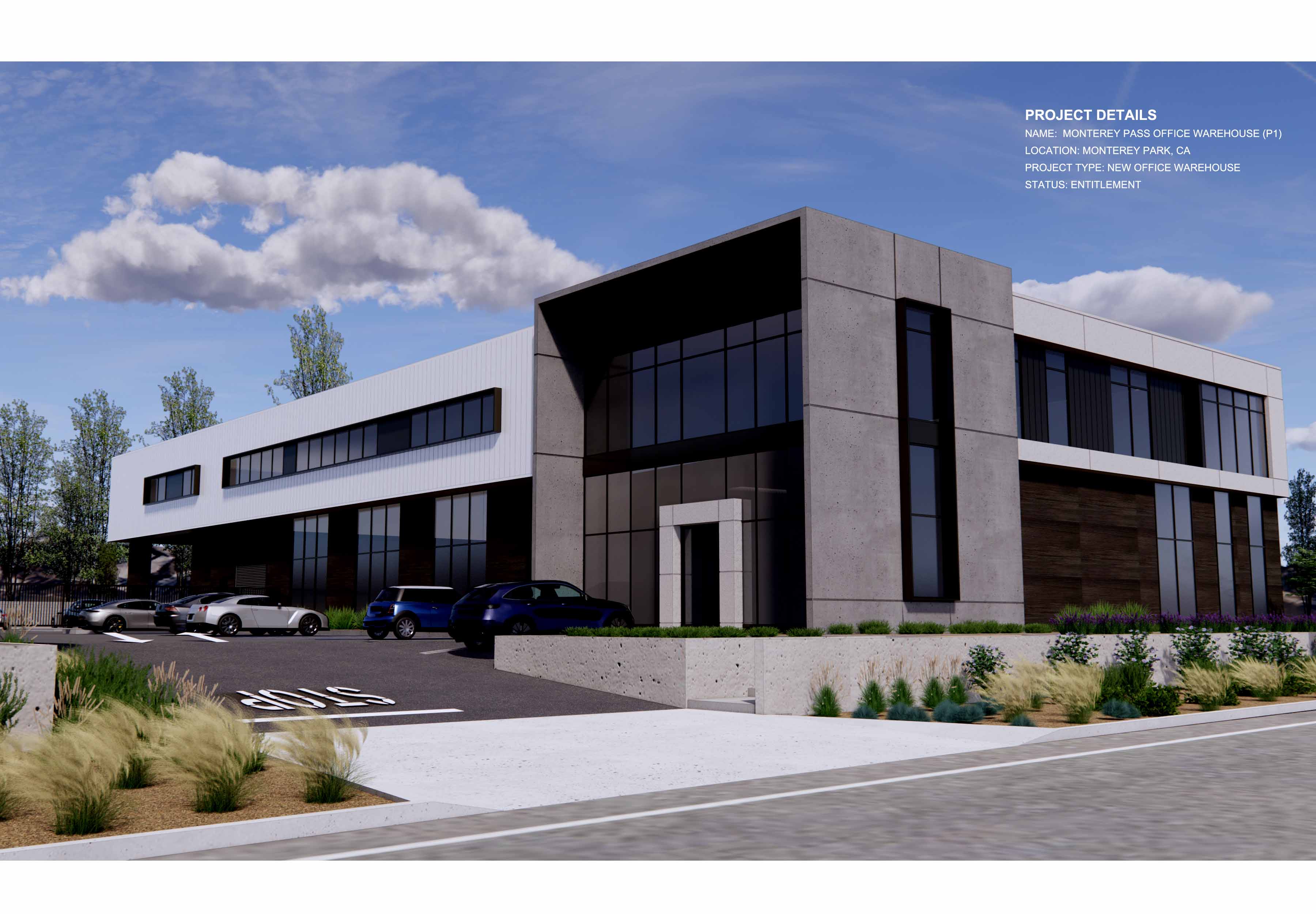 Ace WH Holding Monterey Park Office Warehouse